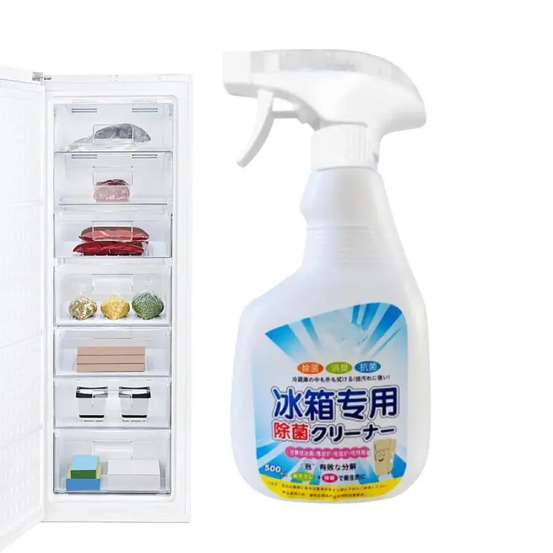 

Fridge Cleaner Inside Gentle Fridge Spray For Odor Removing Household Fresh-Keeping Cleaner For Freezer Air Conditioner