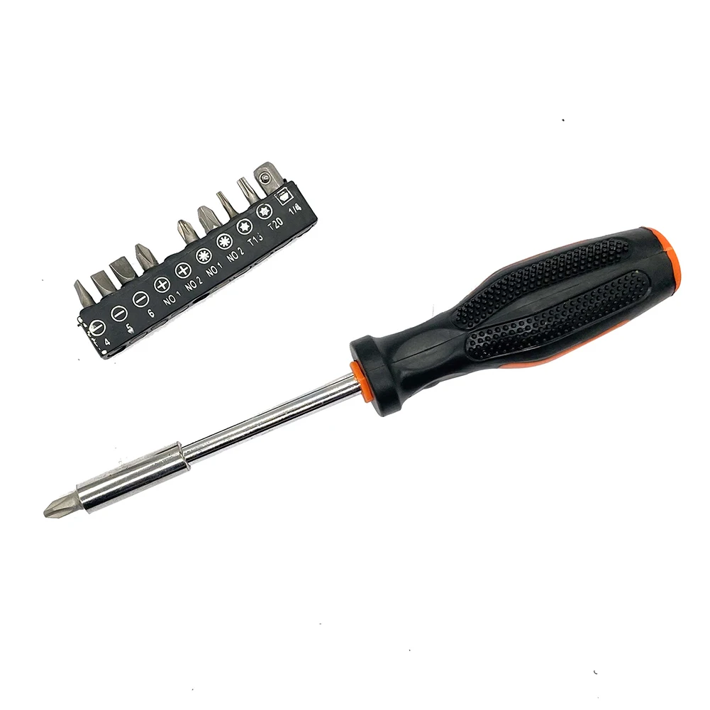 

11pcs Screwdriver Set Multifunction Magnetic Hex Screw Driver Bits Tools For Professional Diy Appliance Repair