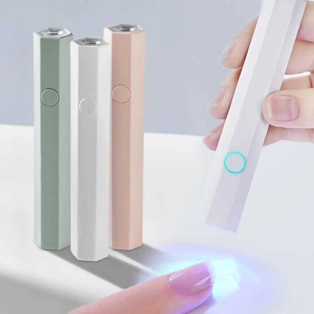 Лампа для маникюра сделай сам портативная перезаряжаемая Светодиодная лампа