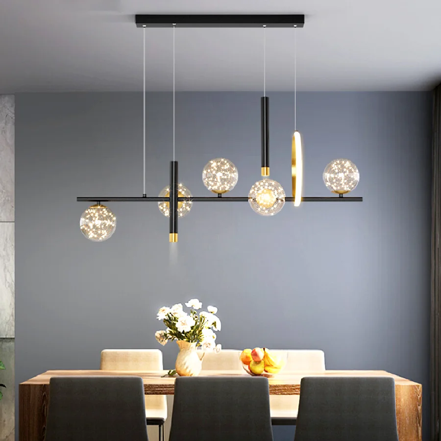 

Nordic home decor Chandeliers for dining room lustre pendant lights hanging lamps for ceiling Light fixture indoor lighting