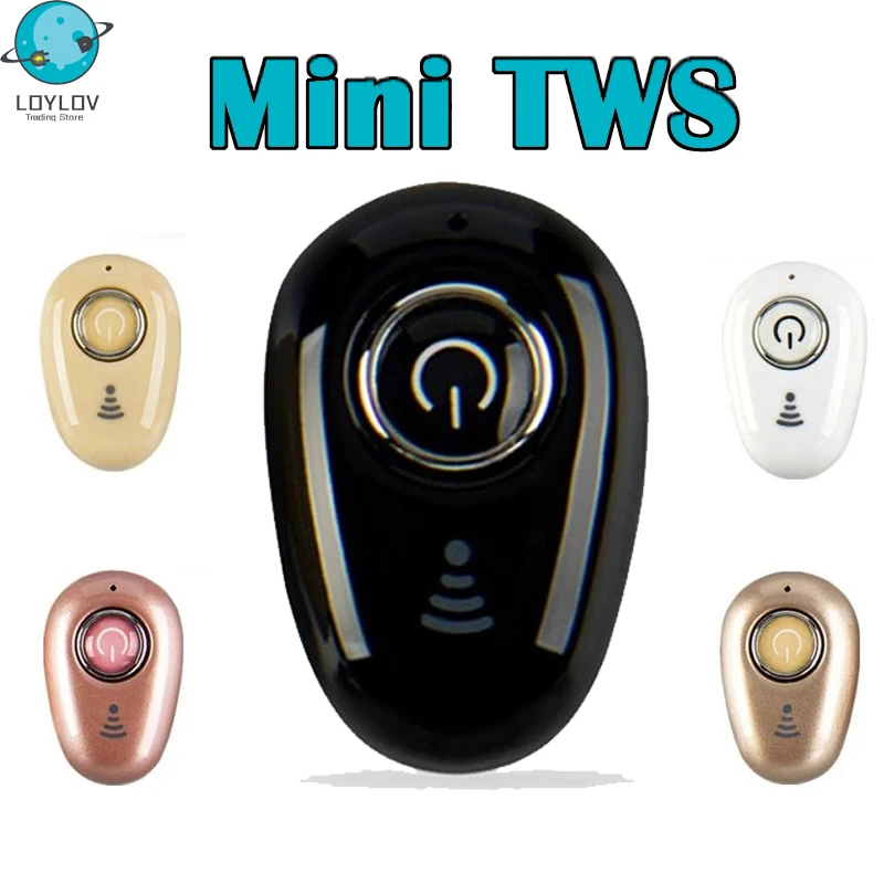 

Mini TWS Headphone Bluetooth 5.0 Earphone Ture Wireless Headphone Waterproof Sport Headset Noise Reduction Earbud with Mic