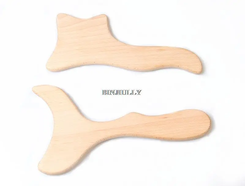 Деревянный инструмент Гуа Ша скребковая доска массажный для похудения массажная