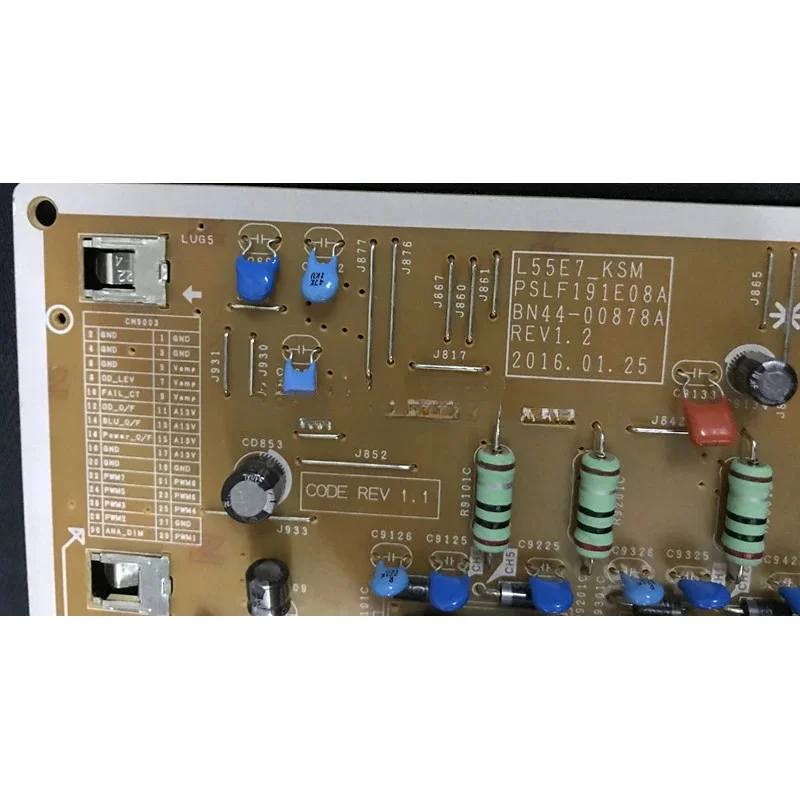 Новая плата питания Ua55ks9800jxxz Ua55ks8800jxxz