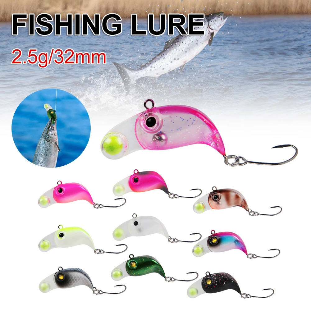

2.5g/25mm Fishing Lure Mini VIB Micro Sinking Lure Crank Artificial Baits Crankbait Wobblers Bass Trout Area Fishing Lures