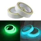 Светящаяся флуоресцентная самоклеящаяся лента для украшения дома, 1 см * 3 м, Предупреждение т.