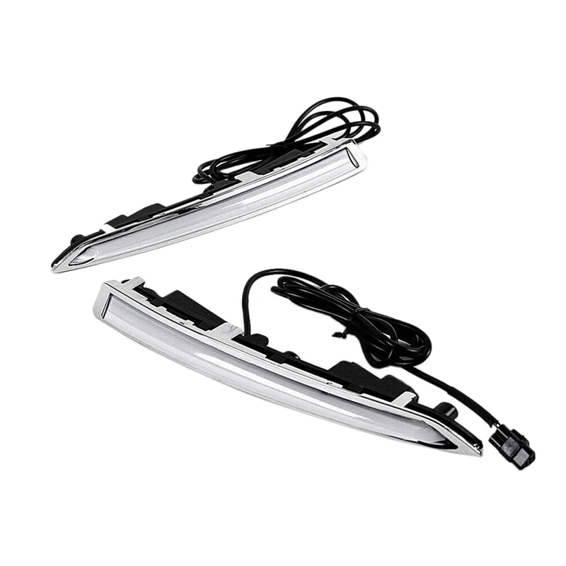 Дневные ходовые огни с указателями поворота водонепроницаемые для замены Ford Kuga