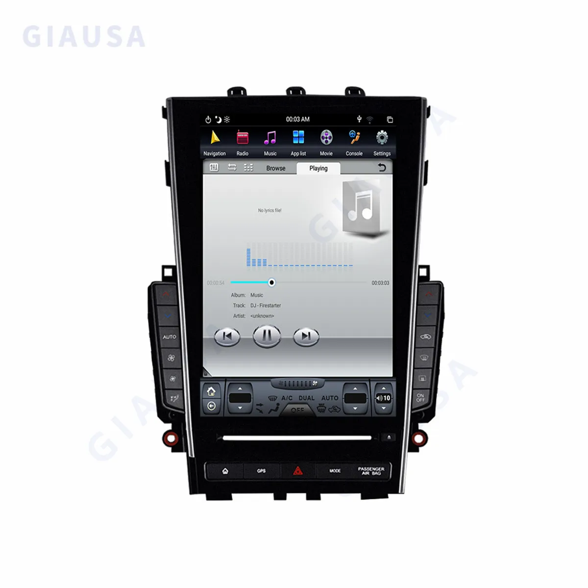 PX6 Android 13.0 128G Tesla Style Автомобильный GPS-навигатор для Infiniti Q50L 2015-2018 Мультимедийный