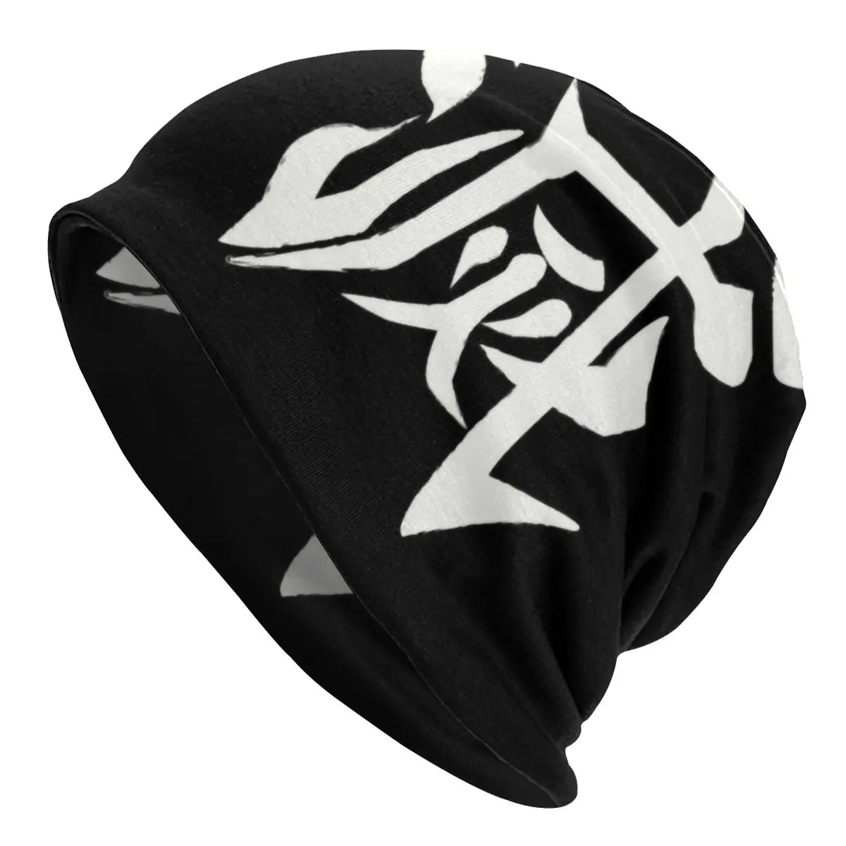 

Трикотажная шапка для мужчин и женщин, Зимняя Теплая Шапка-бини в стиле аниме