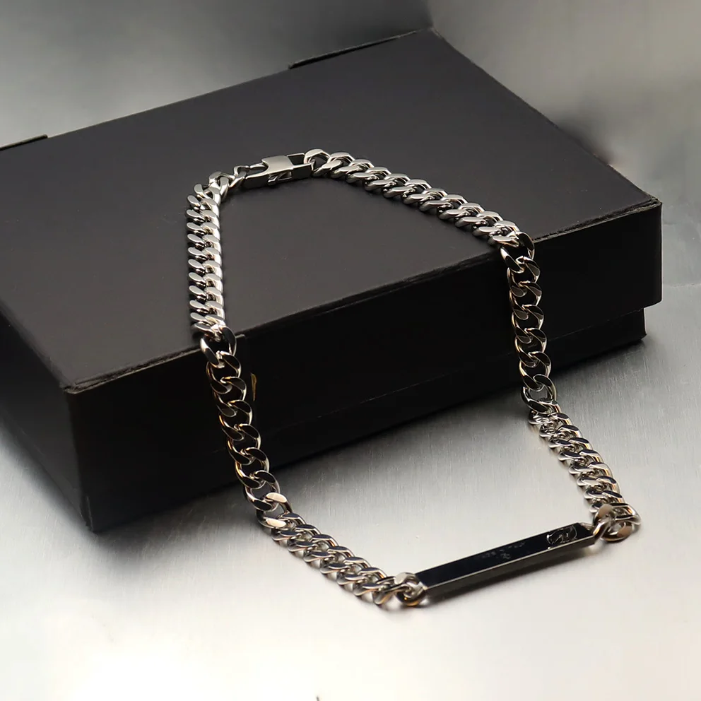 Металлическое ожерелье Alyx 9SM для мужчин и женщин в классическом стиле 1017 |