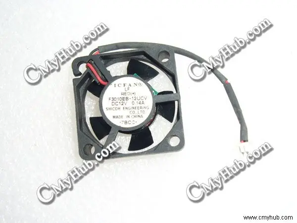 Для ICFAN F3010EB 12UCV KD1203PFB1-8 T&ampT MW-310M12B DC12V 0 14A/0 11A/1 Вт 3010 3 см 30 мм 30x30x10 2-проводной
