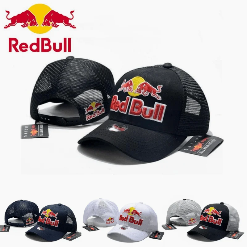 Популярная бейсбольная кепка красного цвета мужская и женская летняя от солнца с