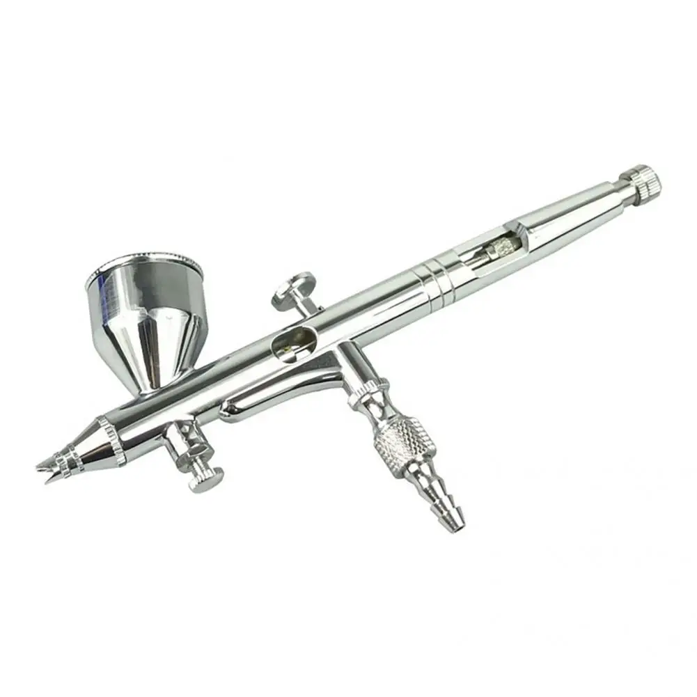 

Lightweight Pressure Regulate Switch Good Toughness Airbrush Kit for Nail Art