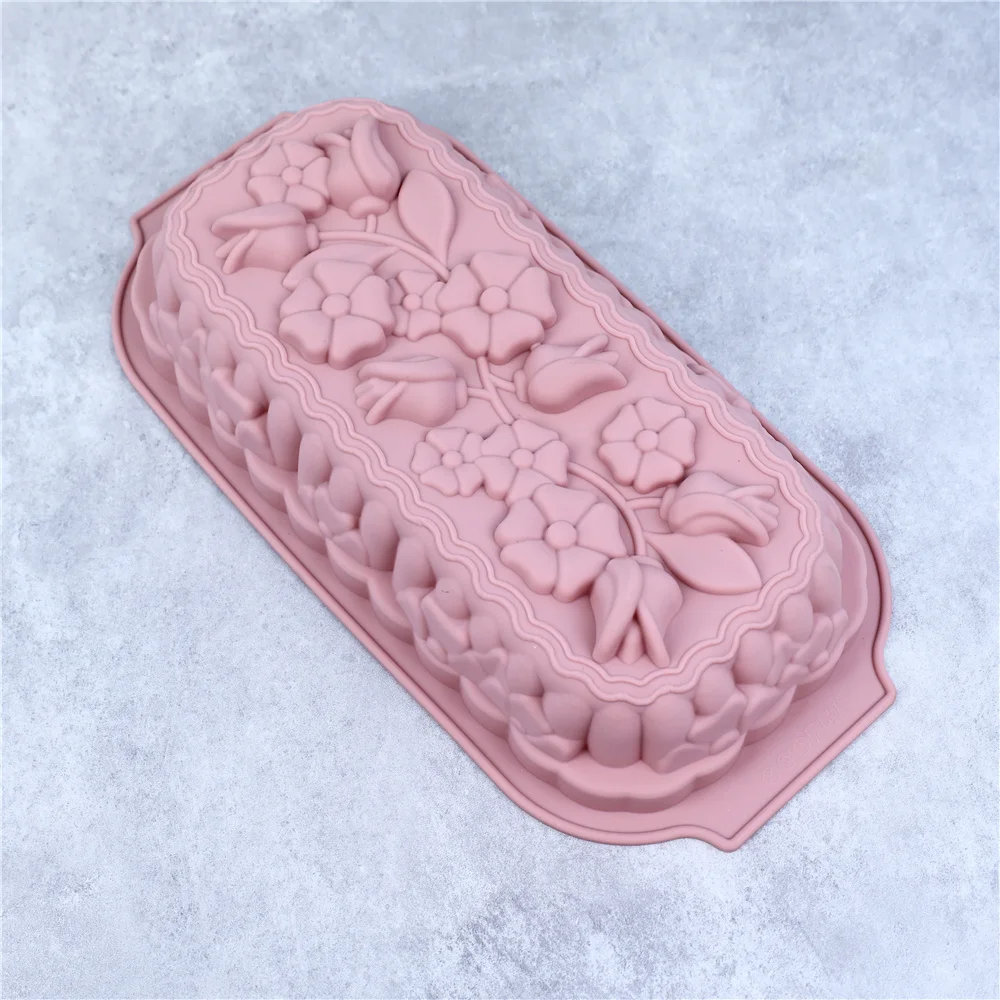 

Тюльпан Цветок Лист Лепесток Силиконовая Форма Gumpaste Сахар Помадка Глина Десерт Шоколад Украшение Mold Торт Украшение Инструмент