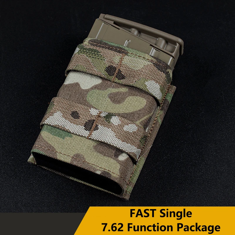 

MOLLE Insert System FAST Single 7.62 Quick-pull Magazine Bag (Middle) Nylon Fabric Tactical Equipment