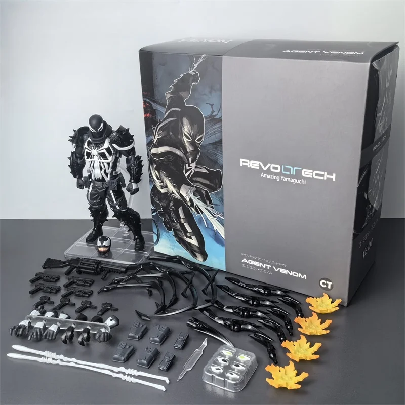 CT Toys Spiderman Shf Agent Venom Фигурка Удивительный Yamaguchi Аниме Модель Игрушки Подарочное