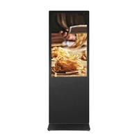 hot selling indoor display commercial monitor advertising electronic signage hd screen lcd display for advertising