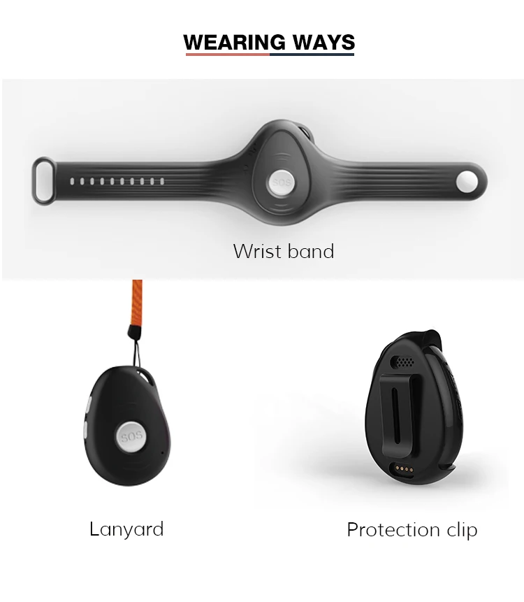 

Eview CE FCC Approved elderly loneworker gps movement device 4G gsm sos senior alert
