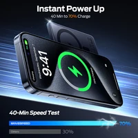Магнитный Powerbank MOVESPEED, 10000 мАч, 20Вт#5