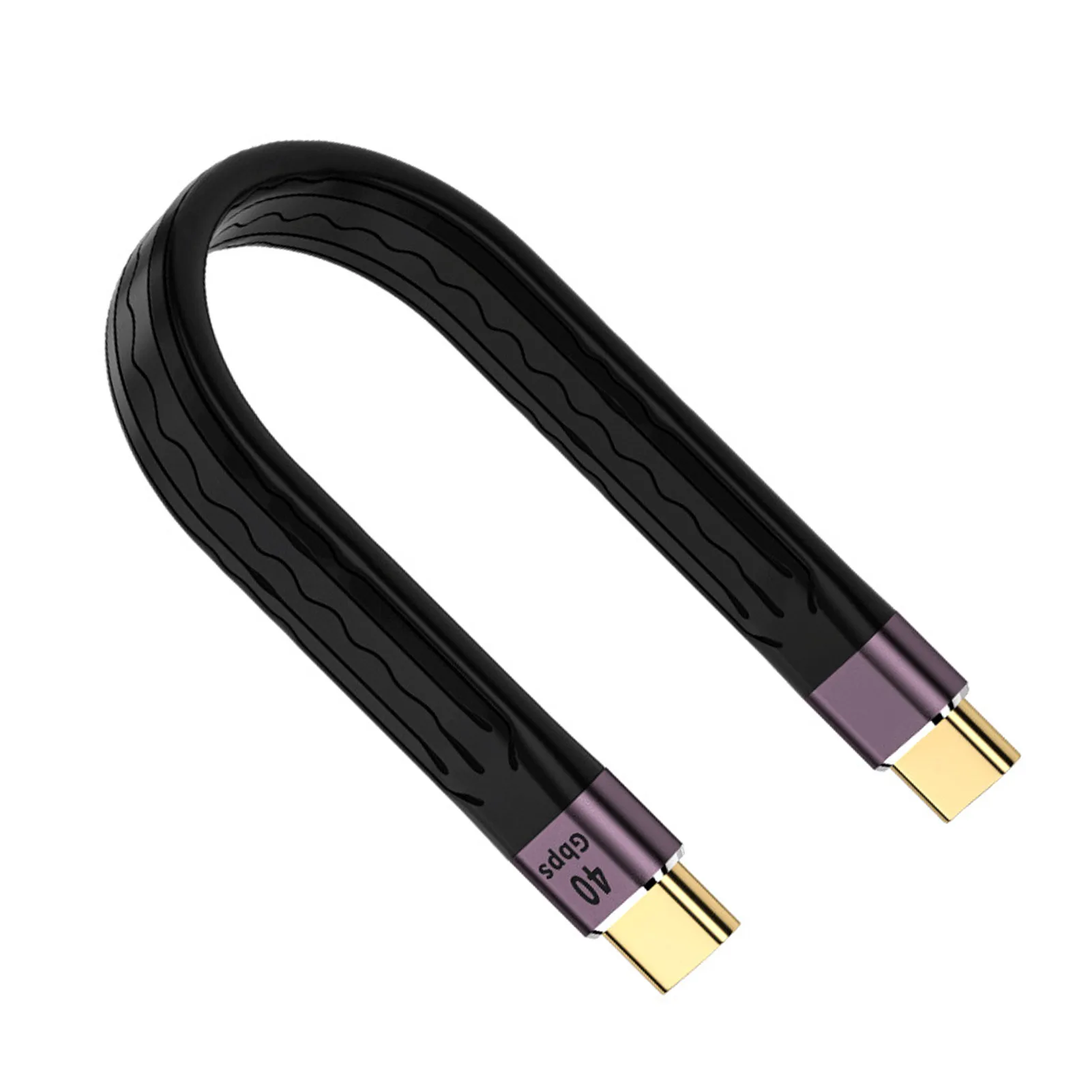 

Кабель USB C плоский, 100 Вт/20 в, 40 Гбит/с