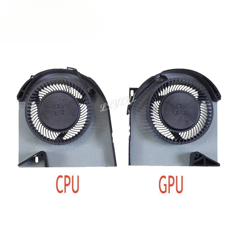 Новый оригинальный вентилятор охлаждения процессора и графического для DELL Precision