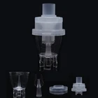 Небулайзер для взрослых и детей 12 шт., ингалятор 6 мл, резервуар для медицинских чаша с компрессором, ингалятор, забота о здоровье взрослых и детей