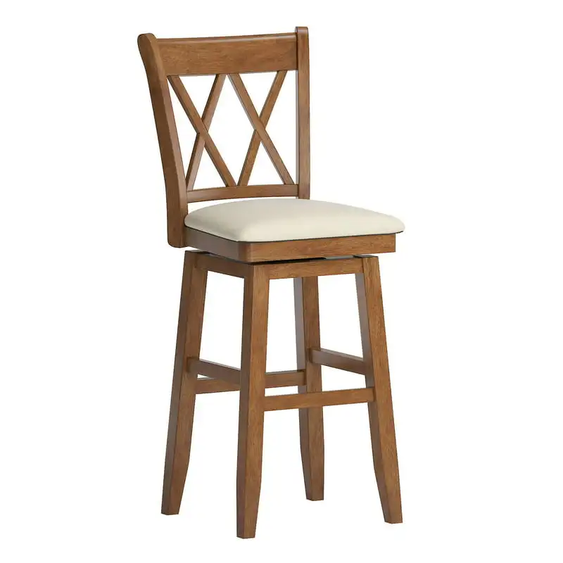 

Stool with Swivel, Oak Folding stool Pouf ottoman Reposapiés Storage ottoman Poop stool Telescoping stool Telescopic stool Wood