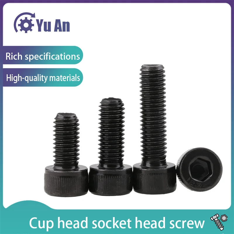 DIN912 продвижение Класс 12 9 высокая прочность с полукруглой головкой шестигранной