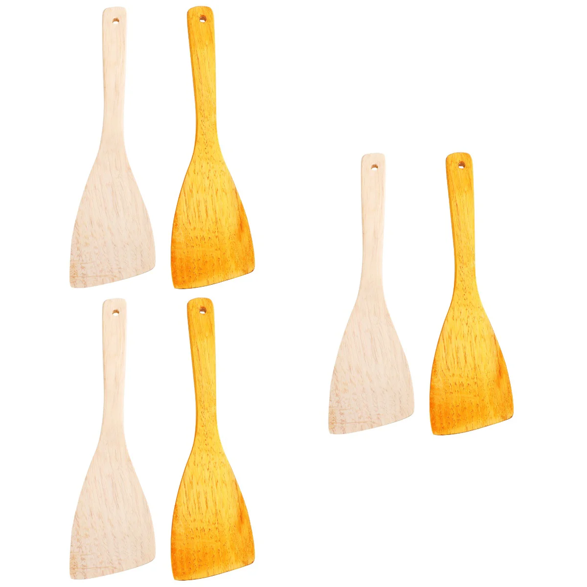 

6 Flat Spatula Cooking Spoons Cooking Utensils Cooking Spatula Wide Spatula