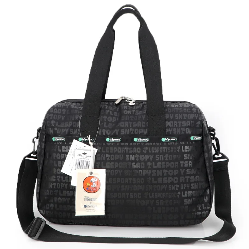 Модная легкая сумка-тоут Lesportsac Мультяшные тоторы Hellokts аниме сумки на плечо