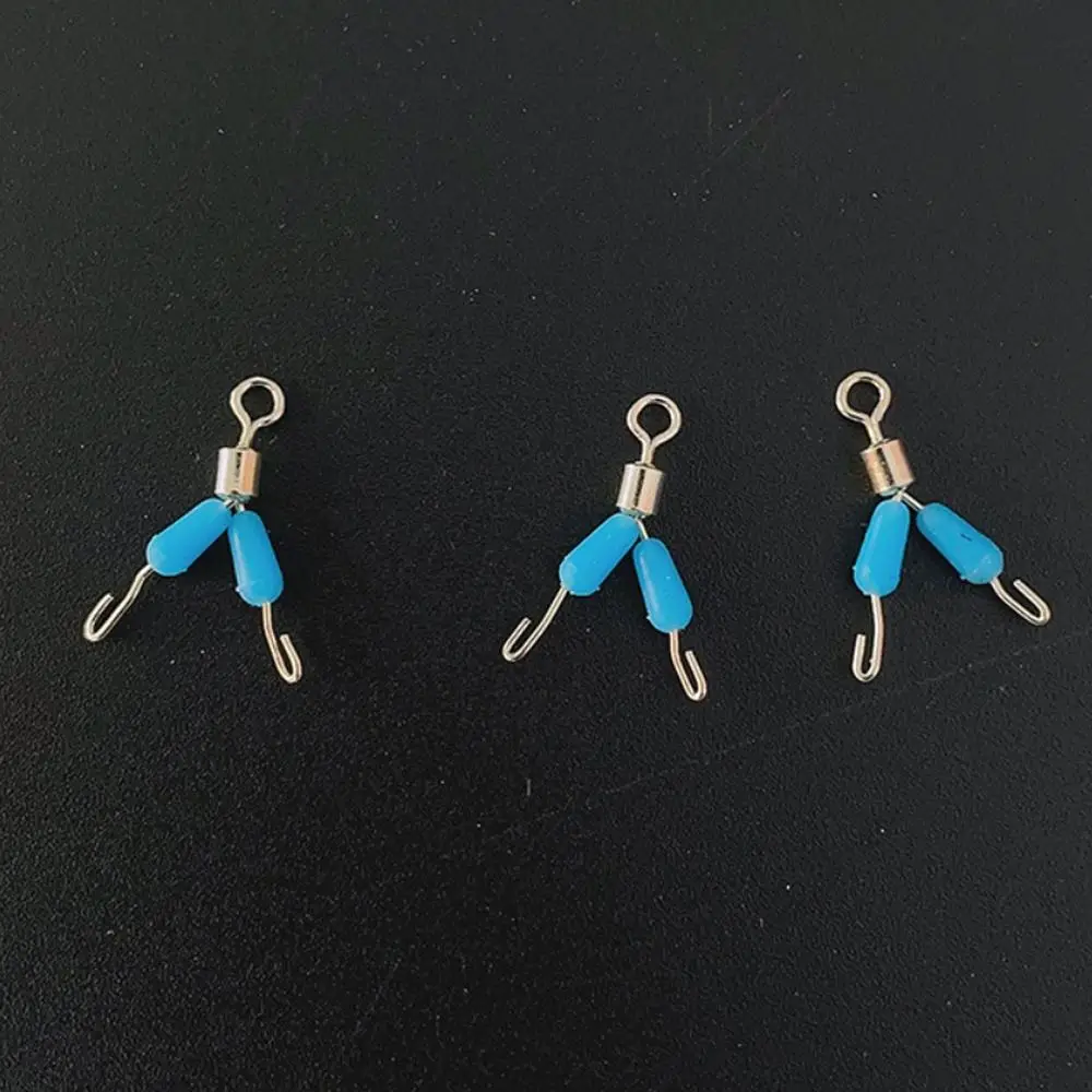 

Anti Winding Fishing Quick Hook Splitter Anti-winding Quick Splitter Double Hooks Contactor Elastic Fork Double