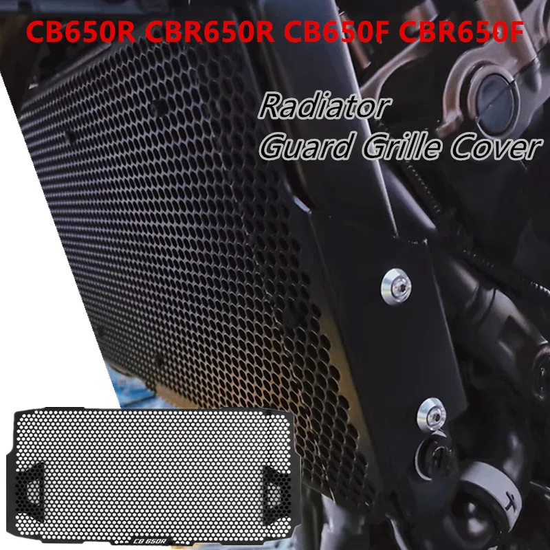 

Motorcycle Radiator Guard Protector Grille Grill Cover CB650R Neo Sports Cafe For Honda CBR650R CB650R CBR650F CB650F 2021 2022