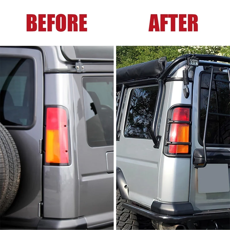 Фото Кронштейн заднего фонаря, защита заднего фонаря STC53194 для Land Rover Discovery 2 99-04, комплект защиты заднего фонаря, 1 пара кронштейнов заднего фонаря №5