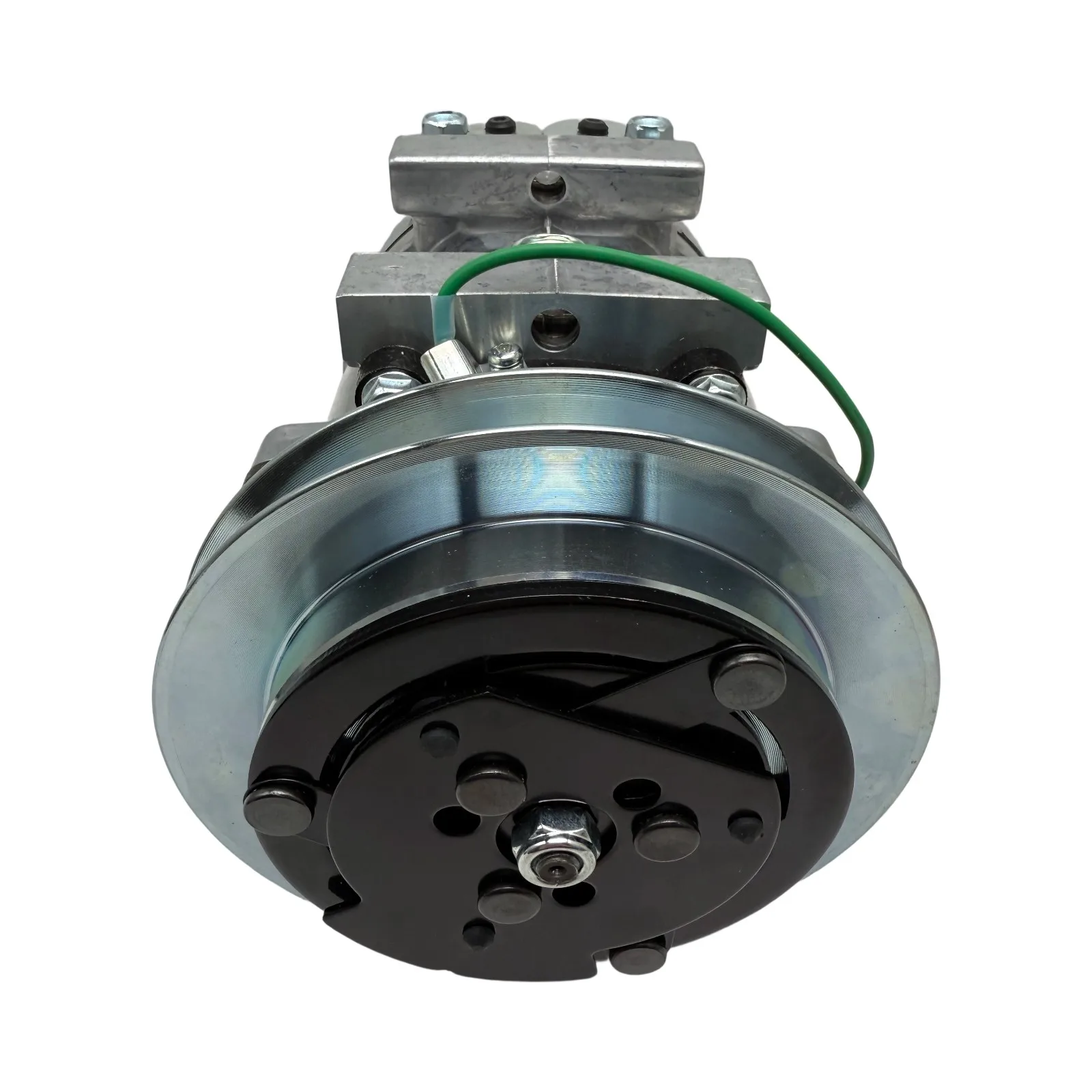 Фото Компрессор кондиционера SD7H15-4499 для тракторов CASE MX230, MX285, STX440, MX210, MX255, STX375 №2