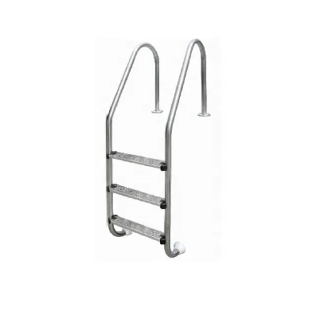 

China product outdoor swimming pool 304/316 swimming step ladder stainless steel pool ladder