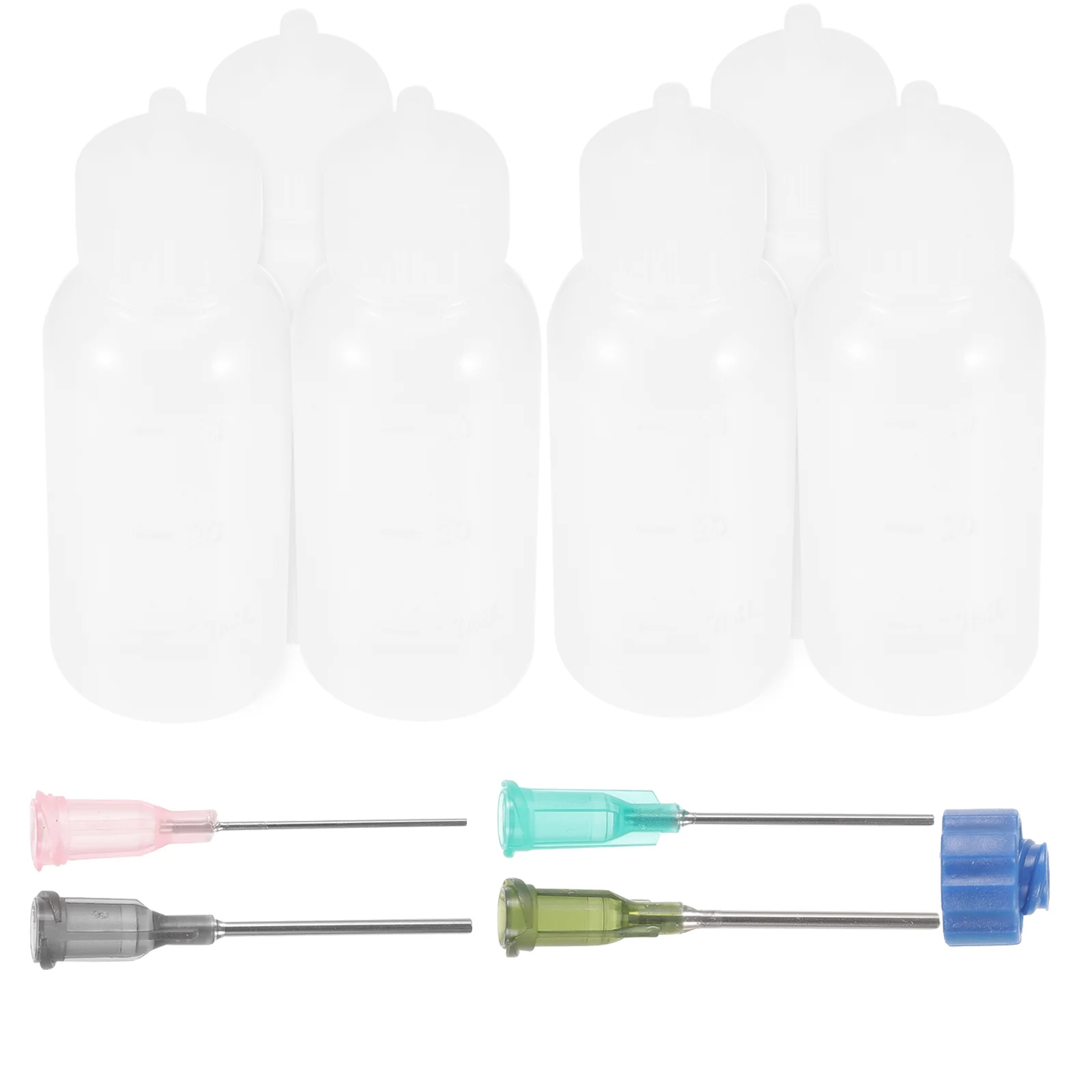 

1 Set Portable Glue Bottles Household Applicator Bottles Professional Tip Bottles