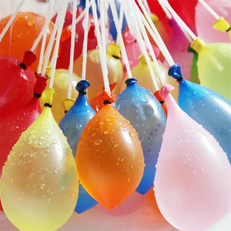 

Water Bombs Balloon Amazing Children Water War Game Supplies Kids Summer Outdoor Beach Toy Party