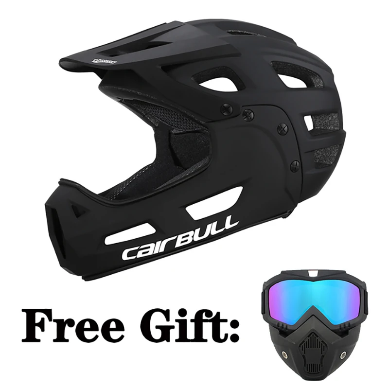 

CAIRBULL MTB Full Face Helmet Adult DH Downhill Bicycle Motocross Off-road Safety Helmets Mountain Bike casco full face mtb