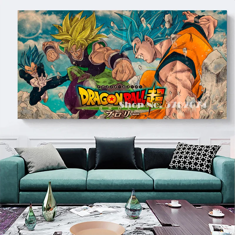 

Классическая винтажная картина из аниме «Драконий жемчуг Гоку», алмазная вышивка, мозаика «сделай сам», декор для детской комнаты, подарок ...