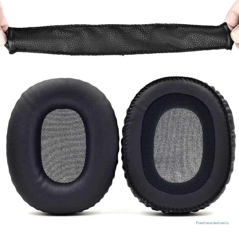 

Earphone Earmuff Protein Ear pads for Monitor Headset Comfortable Ear Cushions DropShipping