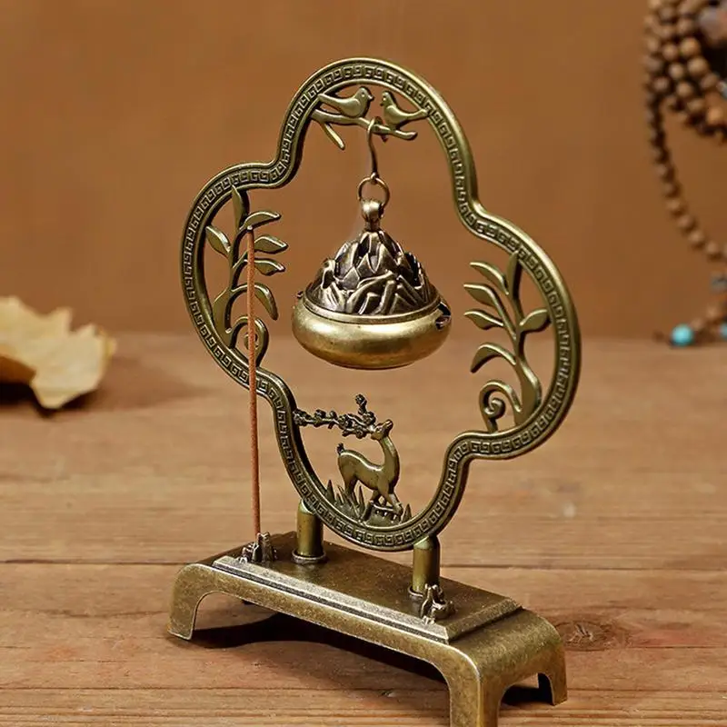 Держатель для благовоний в винтажном стиле настольная креативная подставка с