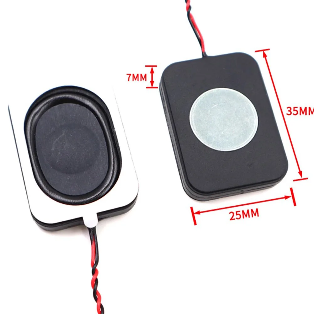 Фото 4 Ом 3 Вт 8 Ом 2 Вт динамик 3525 2030 полость 4 Ом 8 Ом 2 3 Вт коробка Bluetooth-совместимая аудиоколонка 3525 2030 для ноутбука №3