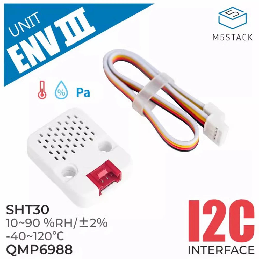 Датчик температуры и влажности окружающей среды M5Stack ENV