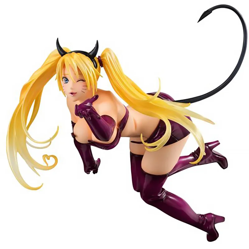 

In Stock Original 1/8 MegaHouse GEM NARUTO Shippuden Uzumaki Naruto Sexy Cat Girl 22CM Collection Action Figure Toys Gifts