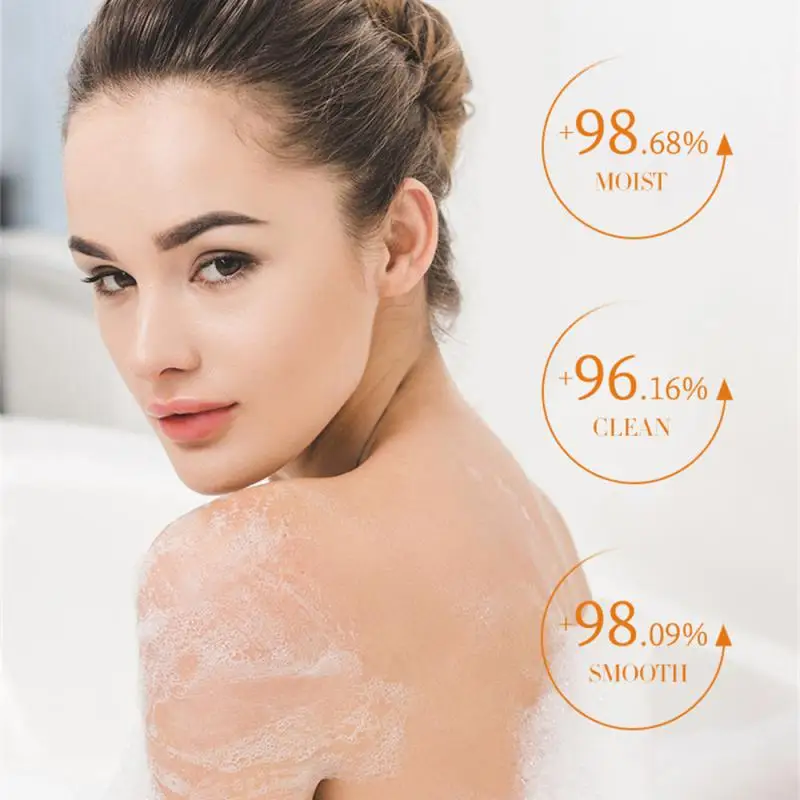 Мыло SADOER с витамином С увлажняет и улучшает темно-желтый очищающее мыло для