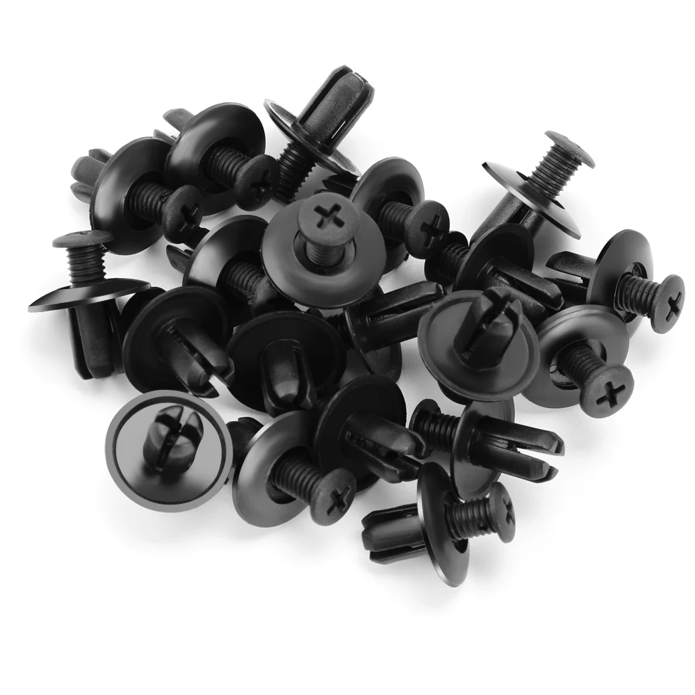 100 шт. горячая крепежная клипса аксессуары для автомобиля для Lada Priora седан спорт Калина Гранта Веста Икс-Рей