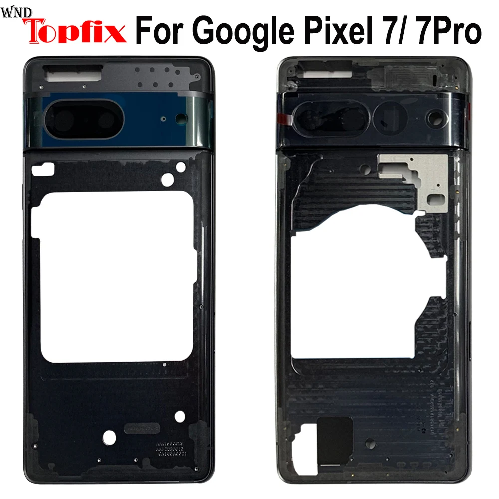 

Новинка рамка для Google Pixel 7 средняя рамка Лицевая панель рамка для Google Pixel 7 Pro запасные части для ремонта