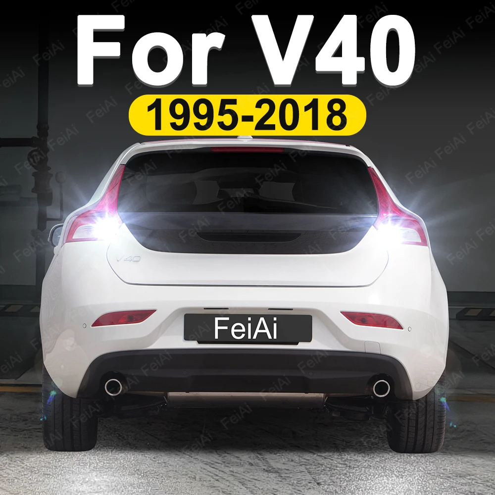 

Для Volvo V40 светодиодные фонари заднего хода V40 аксессуары 1995-2018 2017 2016 2015 2014 2013 2012 2011 2010 2009 2008 светодиодный фонарь заднего хода