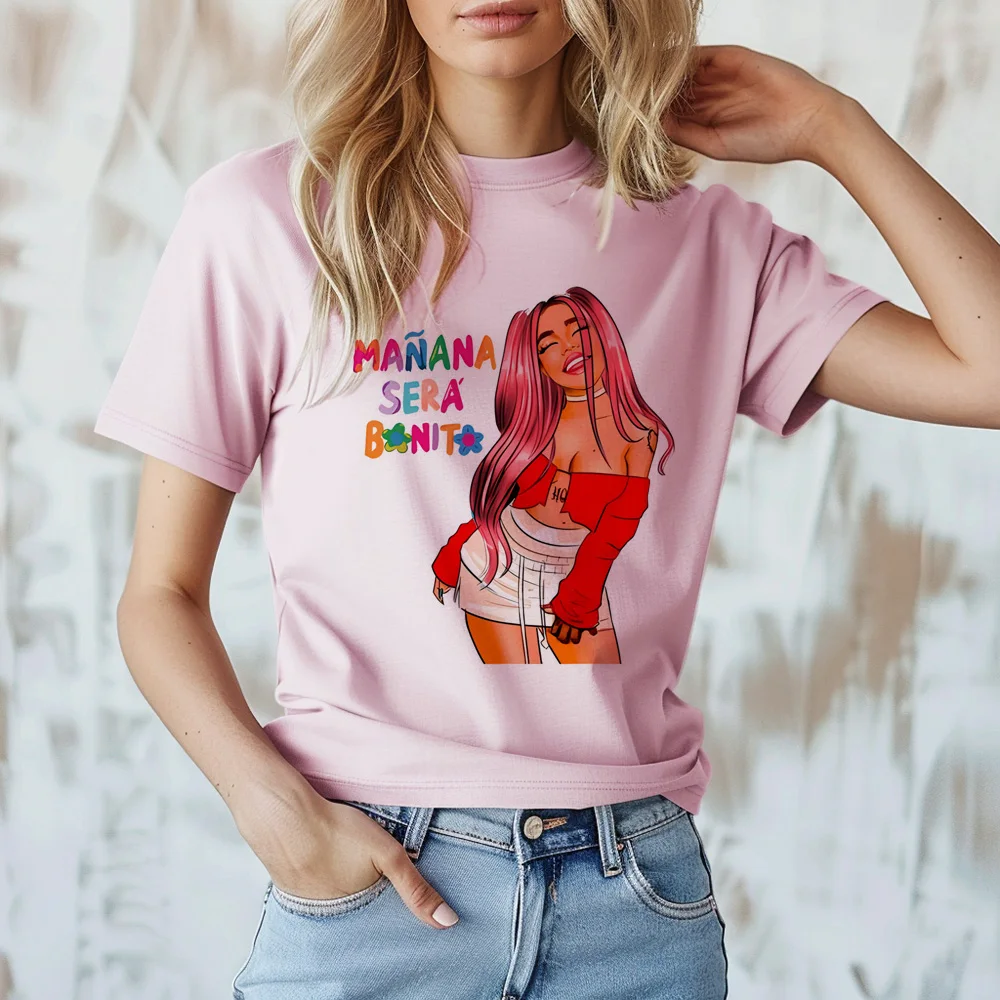 Karol g футболка мужская графическая забавная комиксная для мальчиков y2k манга