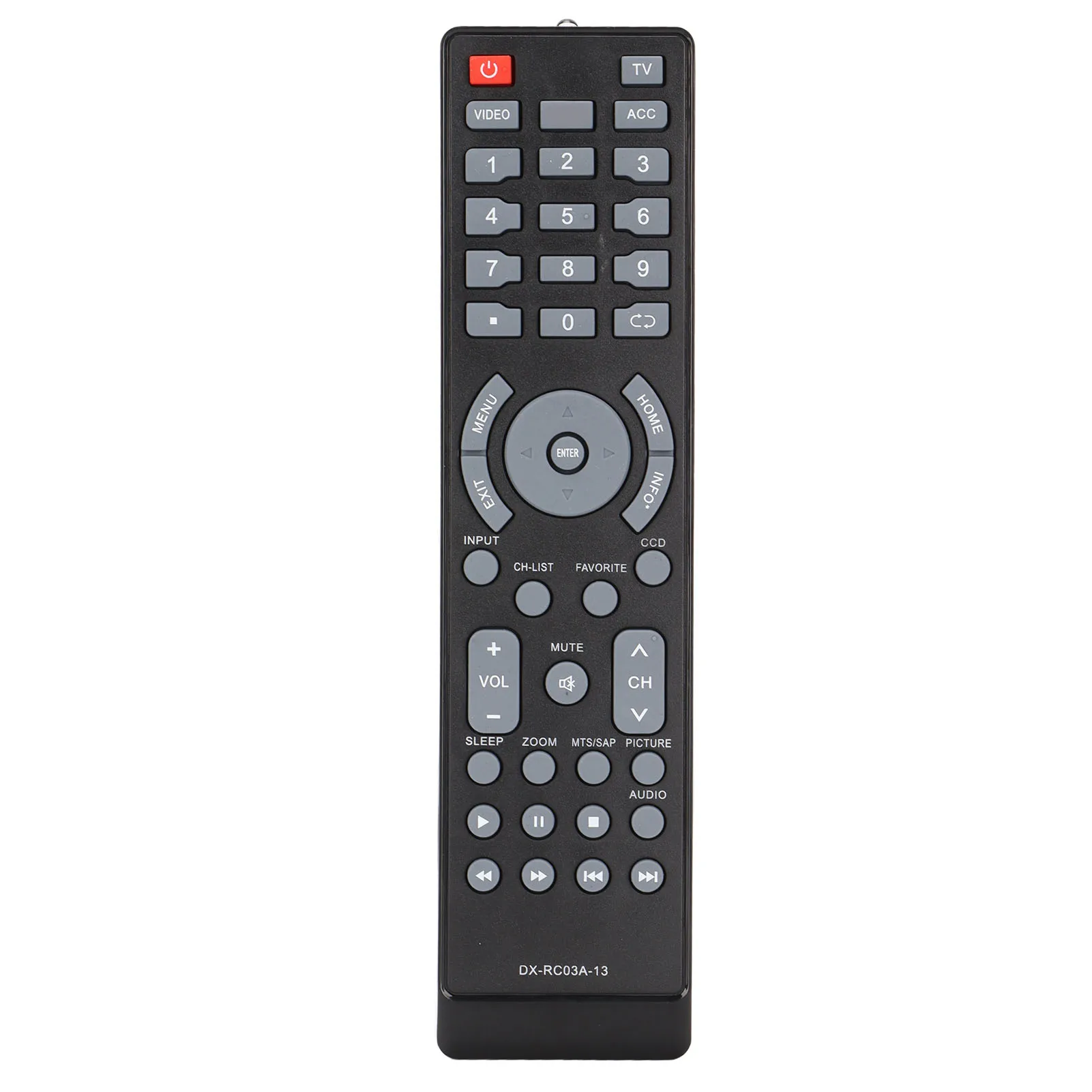 

For Dynex Remote Control Original TV Remote Control Replacement for Dynex DX‑RC03A‑13 LED TV