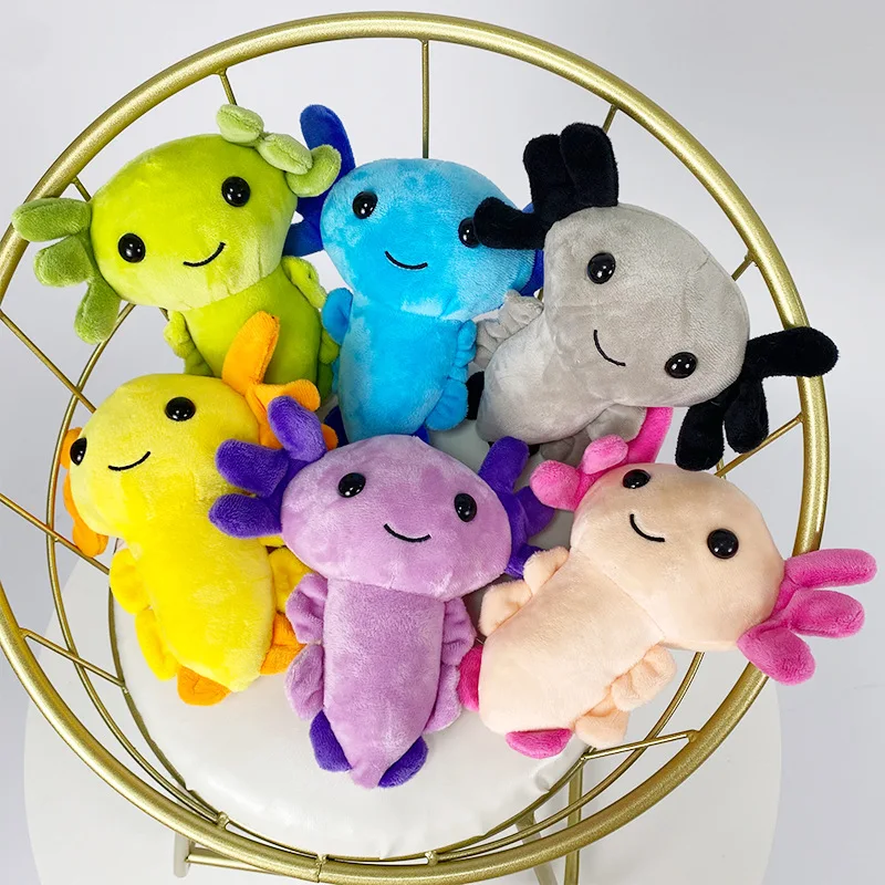 

20cm Kawaii Axolotl Plush Toy Cartoon Cute Animal Stuffed Plushie Doll For Kids Birthday Xmas Gifts Kawaii Plush Peluche